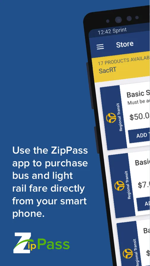 ZipPass | Indus Appstore | Screenshot