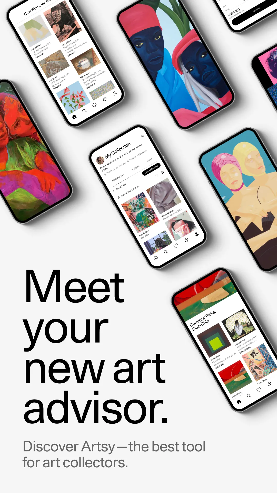 Artsy: Buy & Resell Artwork | Indus Appstore | Screenshot