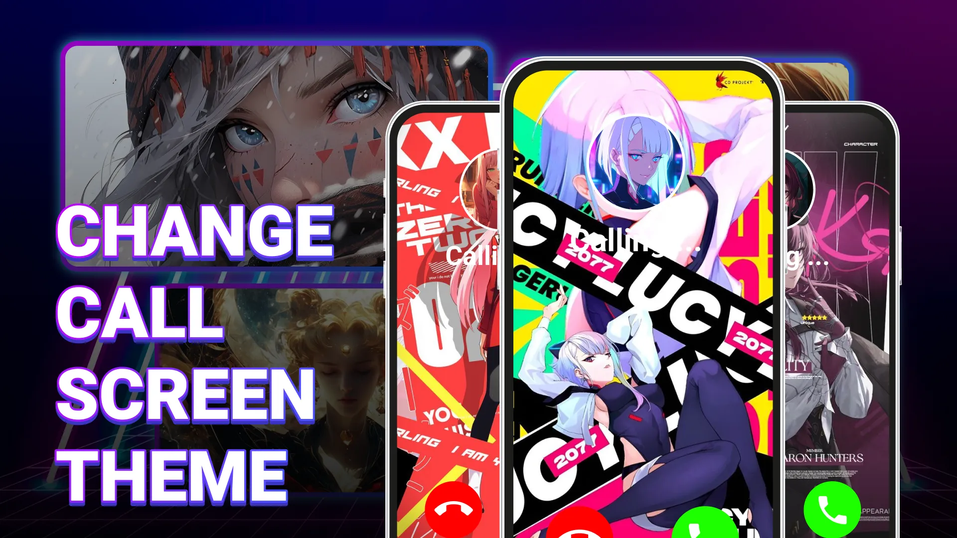 Color Phone Theme: Call Screen | Indus Appstore | Screenshot