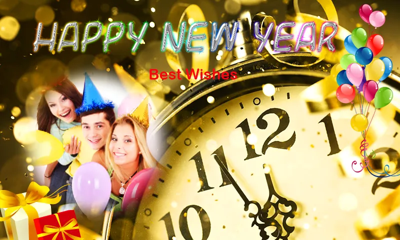 Happy NewYear Photo Frames | Indus Appstore | Screenshot