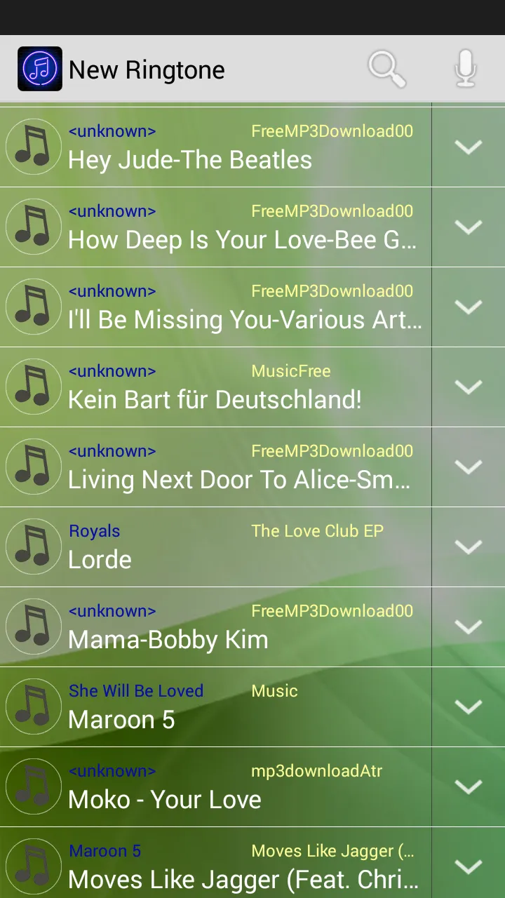 MP3 Ringtone Maker & Editor | Indus Appstore | Screenshot