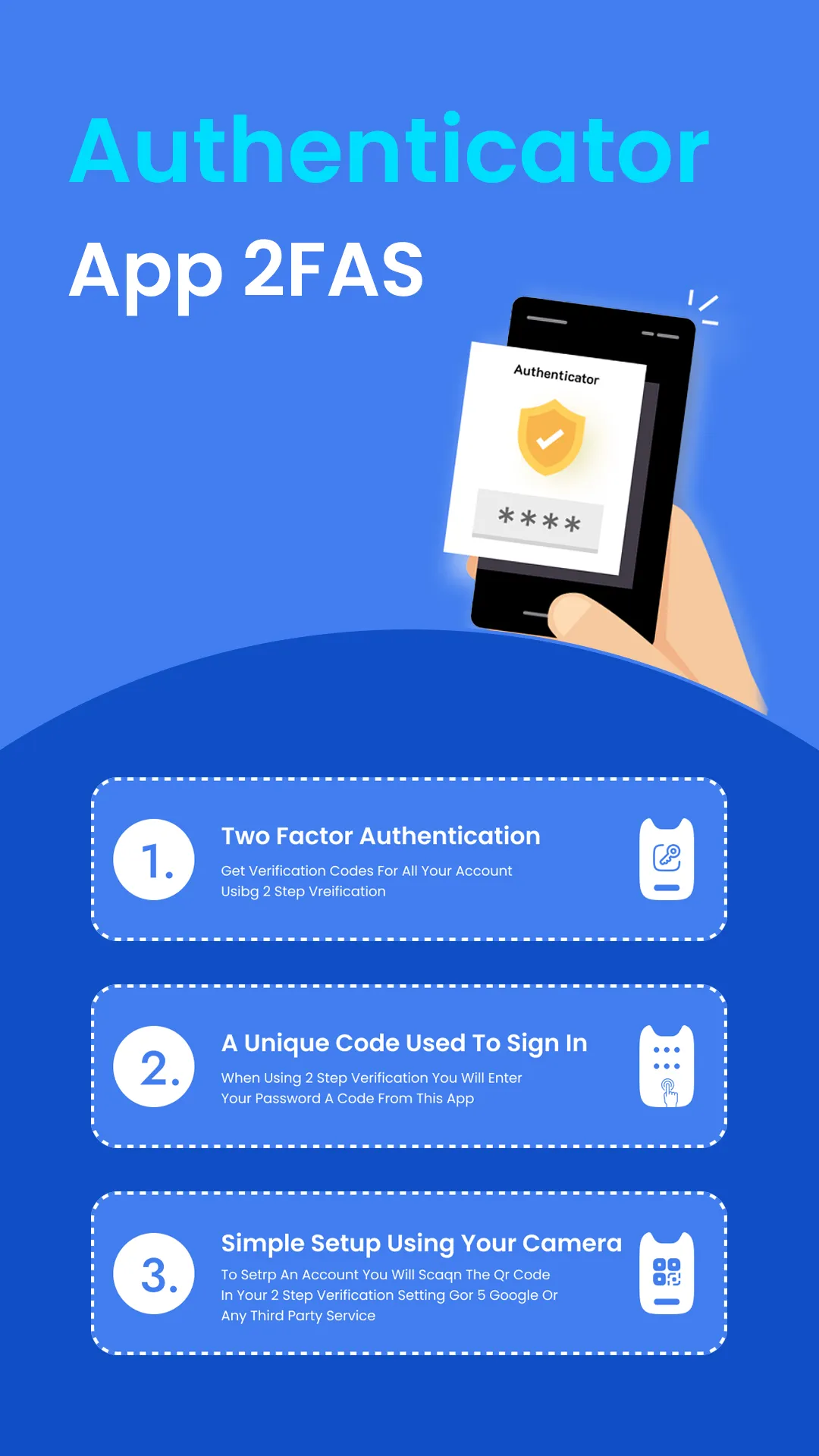 Authenticator App | Indus Appstore | Screenshot