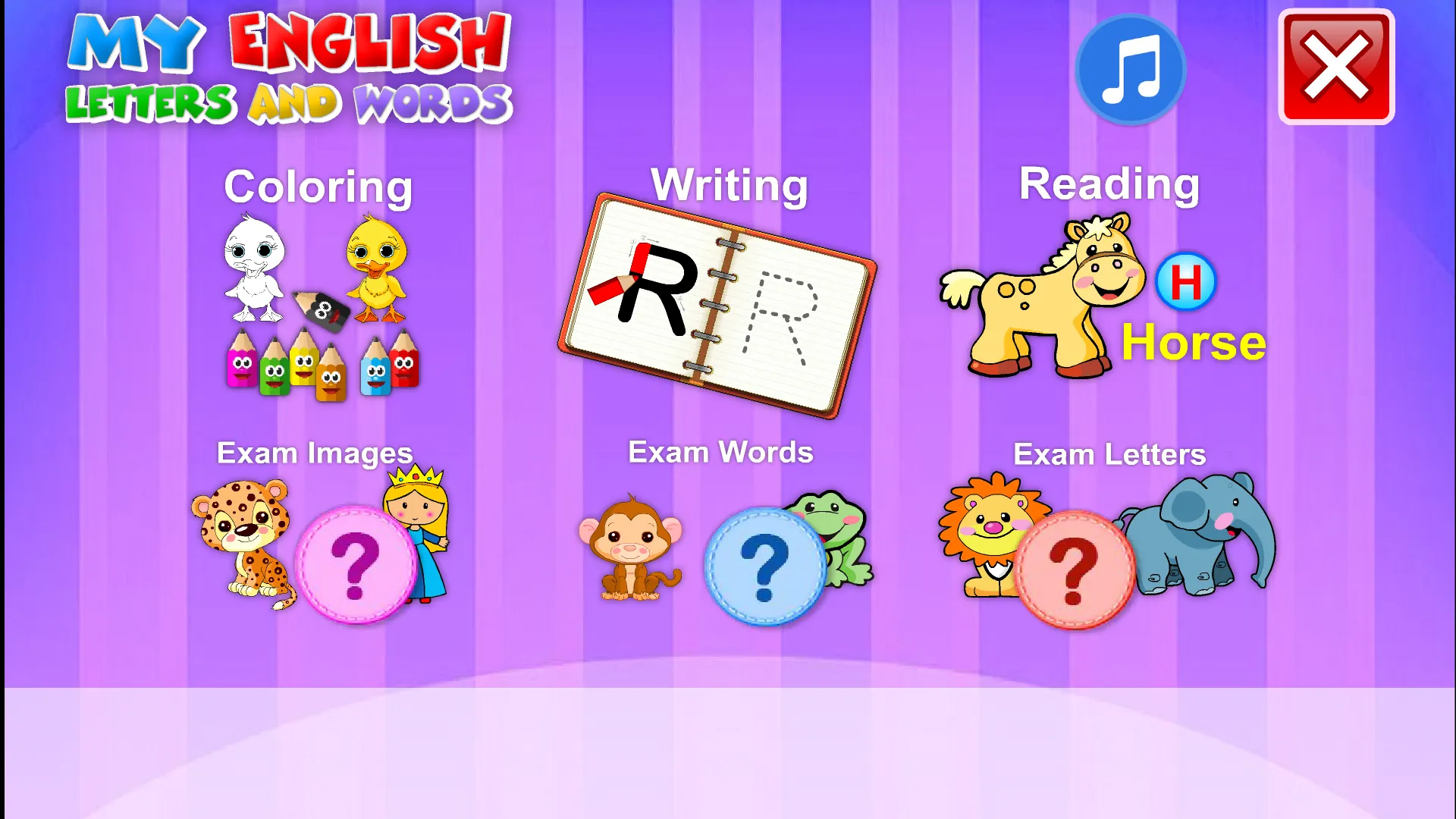 My English Letters and Words | Indus Appstore | Screenshot