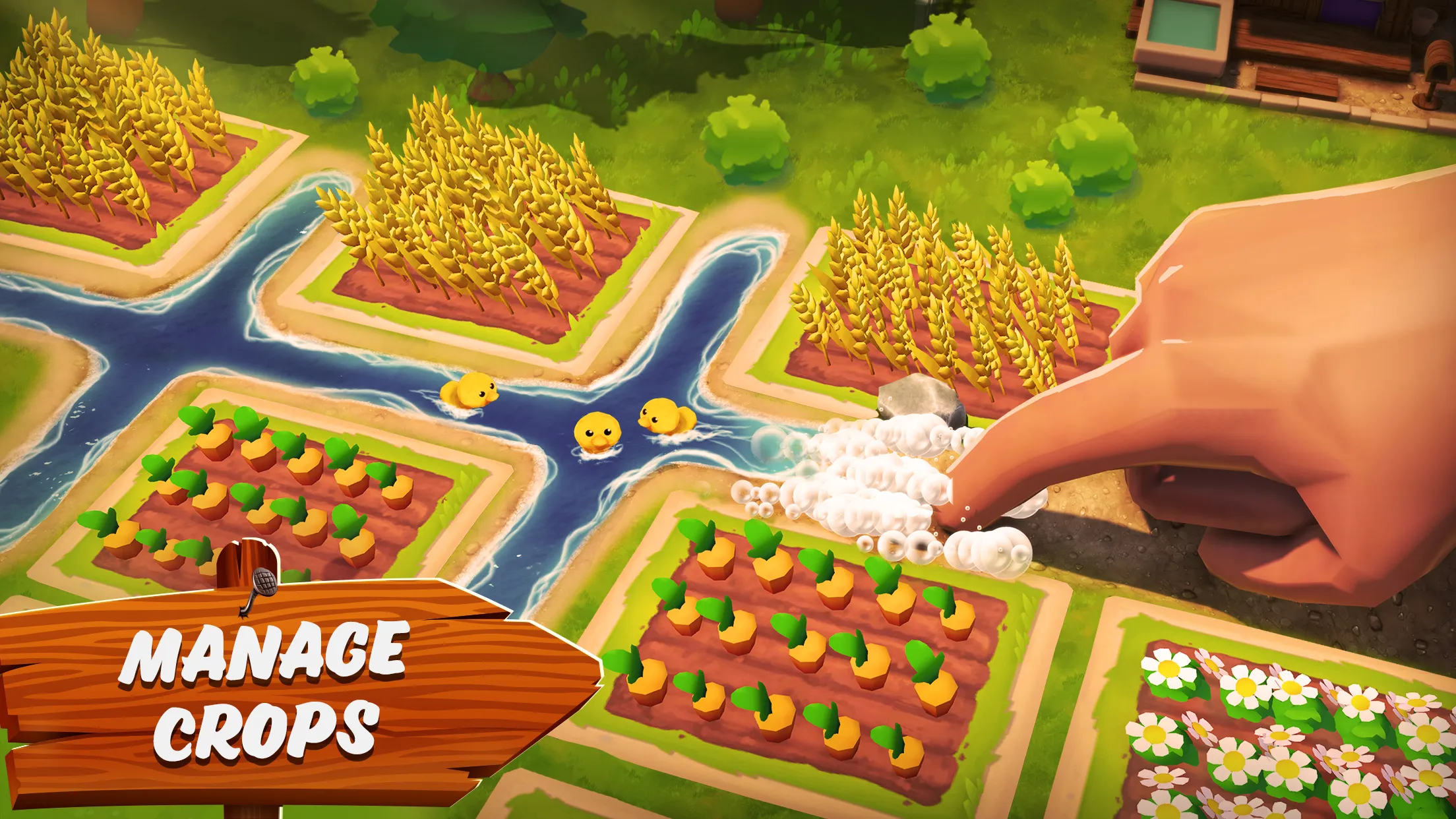 Sunshine Island : Farming Game | Indus Appstore | Screenshot