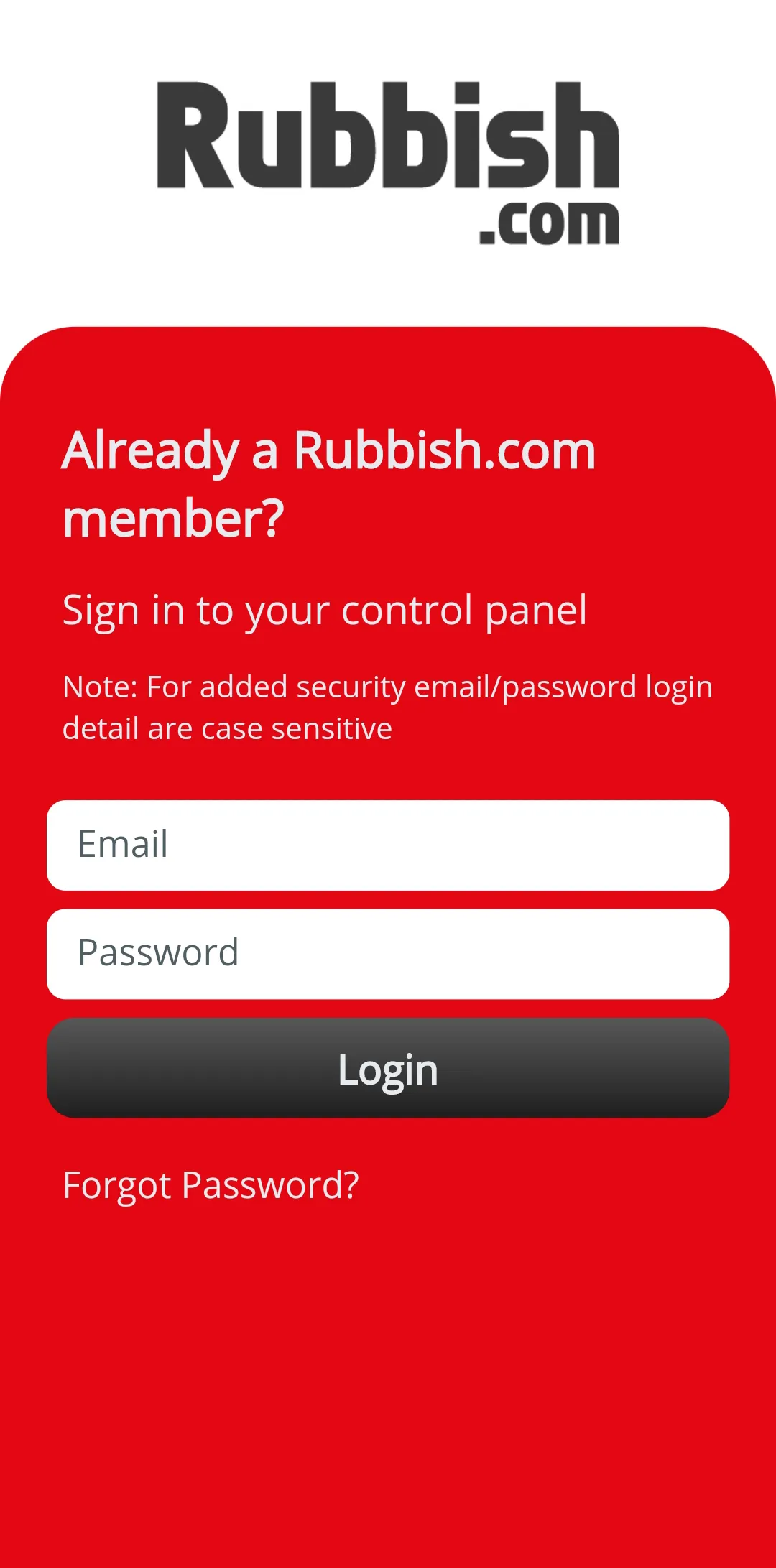 Rubbish.com | Indus Appstore | Screenshot