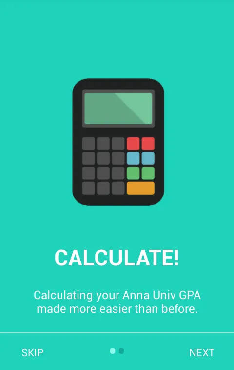 GPA/CGPA Calculator | Indus Appstore | Screenshot