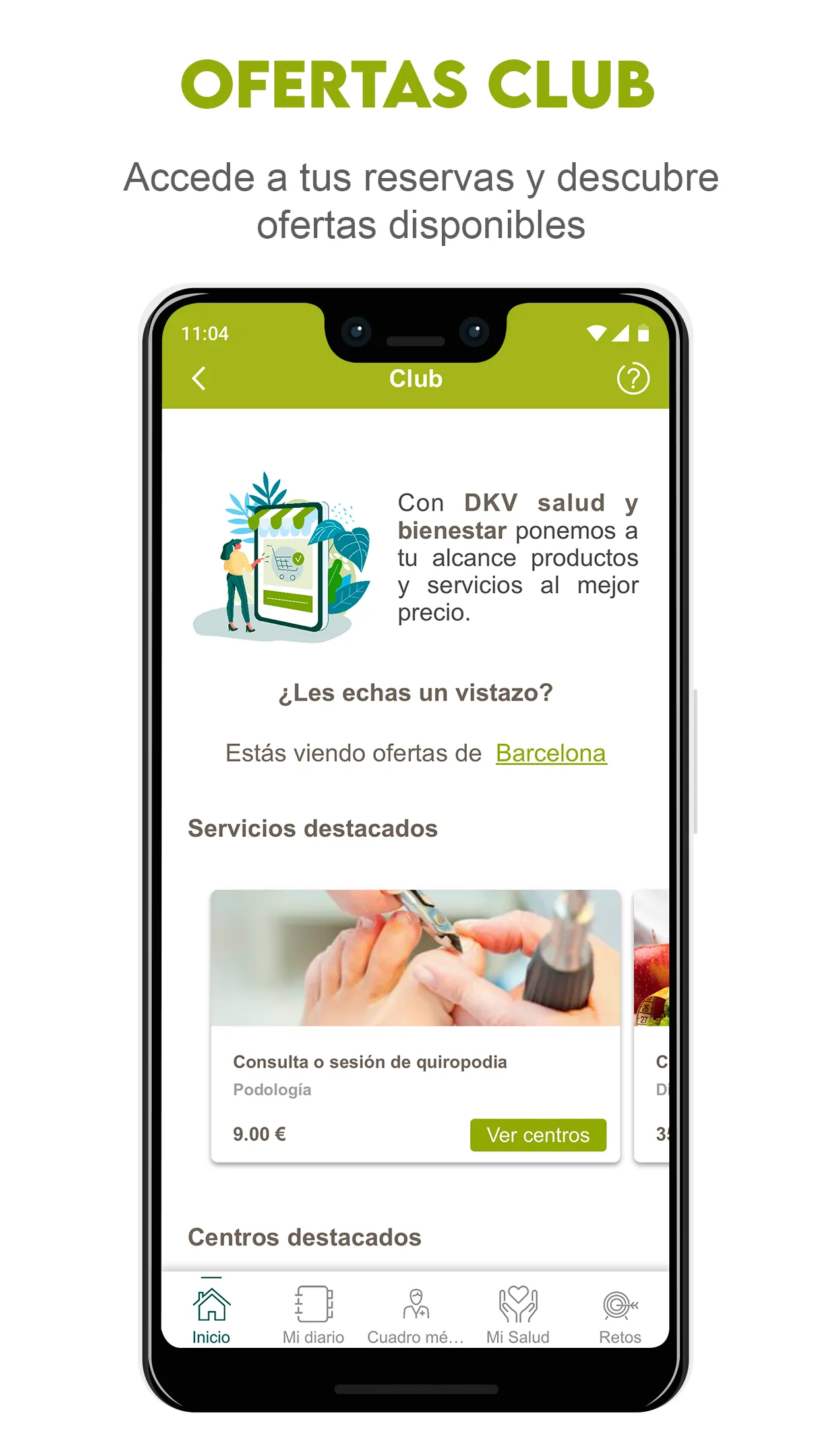 DKV Quiero cuidarme Más | Indus Appstore | Screenshot