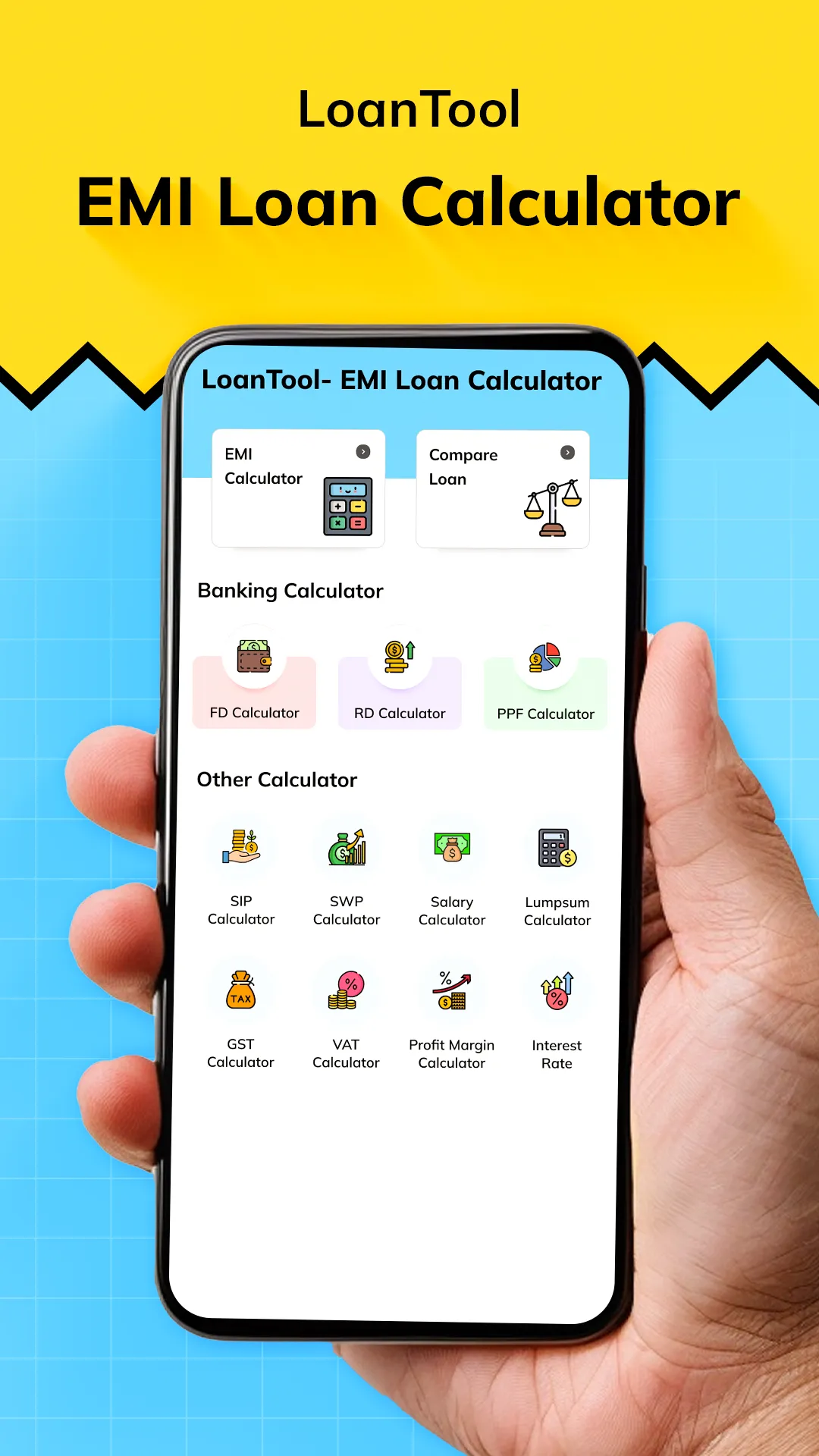 LoanTool - EMI Loan Calculator | Indus Appstore | Screenshot