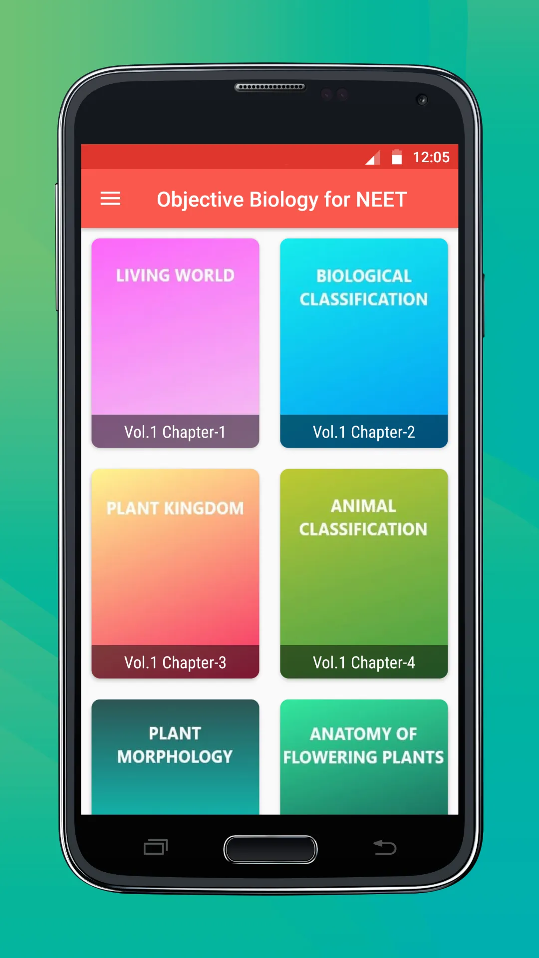 Objective Biology for NEET | Indus Appstore | Screenshot