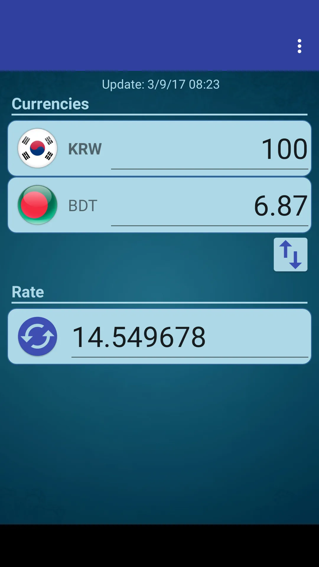 S Korea Won x Bangladeshi Taka | Indus Appstore | Screenshot