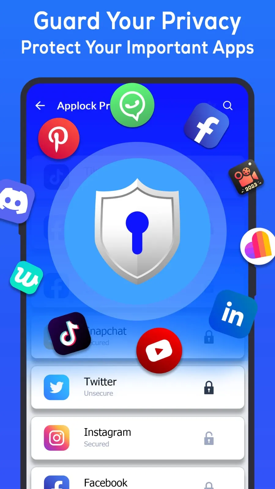 Applock - Password & Lock Apps | Indus Appstore | Screenshot