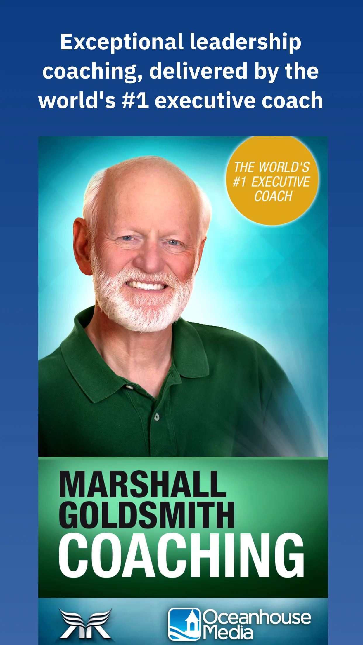 Marshall Goldsmith Coaching | Indus Appstore | Screenshot