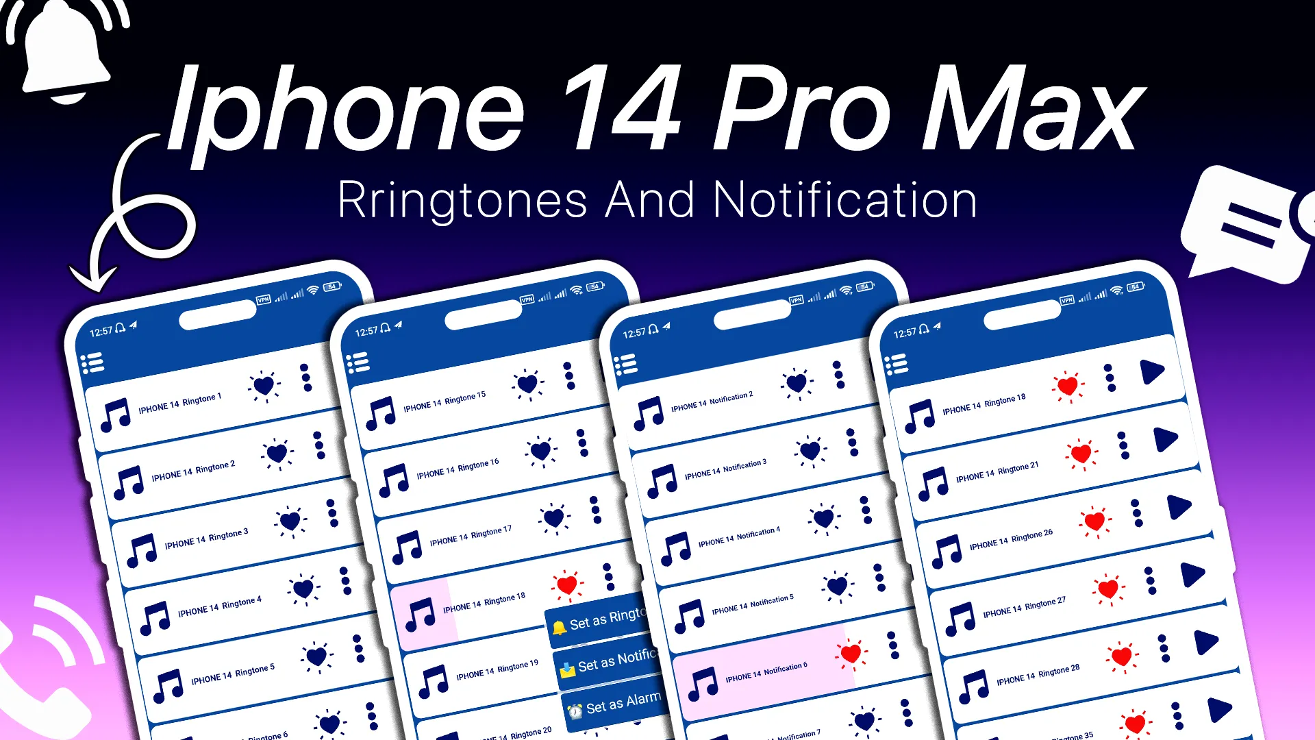 Ringtone For IPhone 14 Pro Max | Indus Appstore | Screenshot