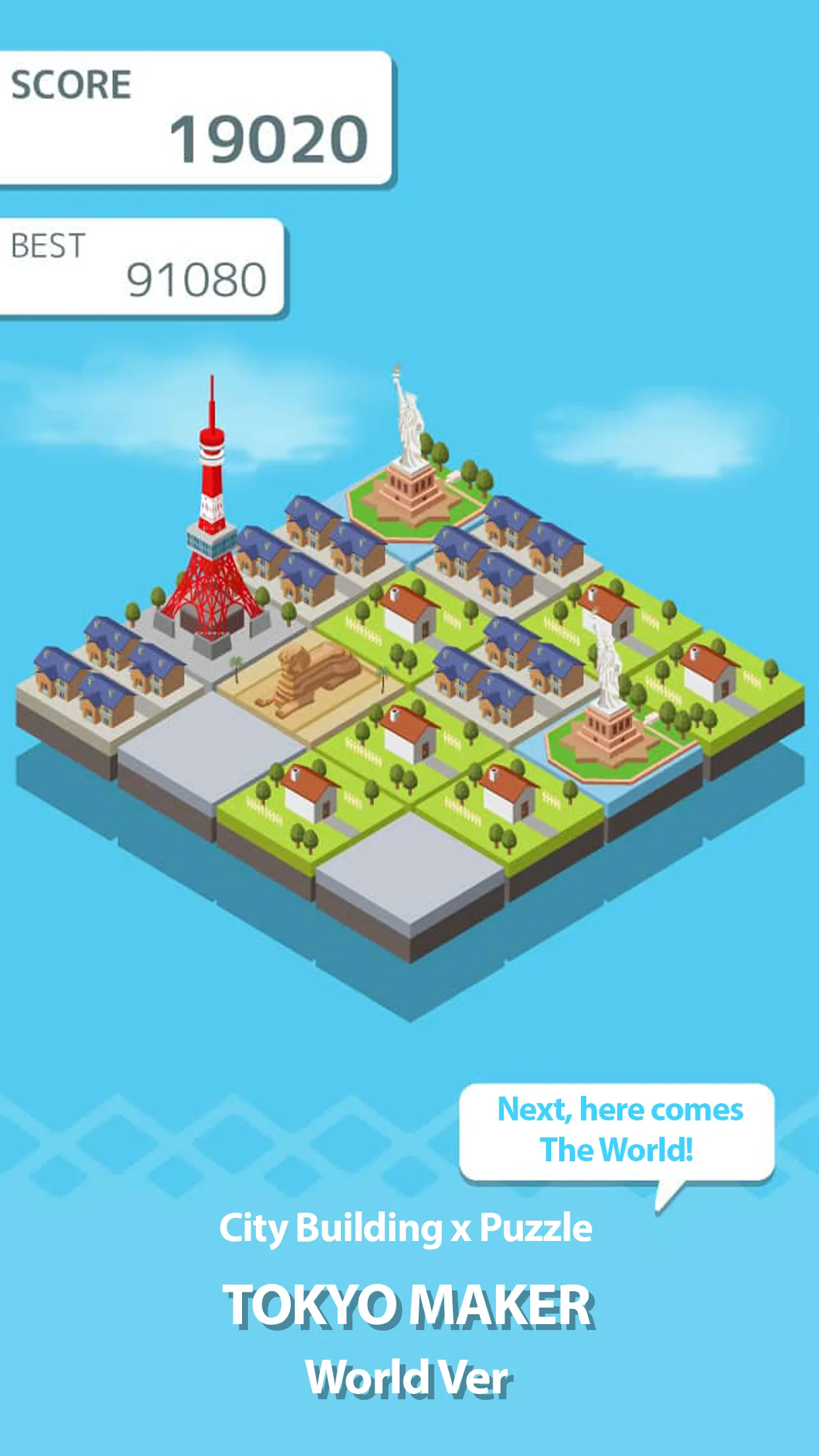 TokyoMaker - Puzzle × Town | Indus Appstore | Screenshot