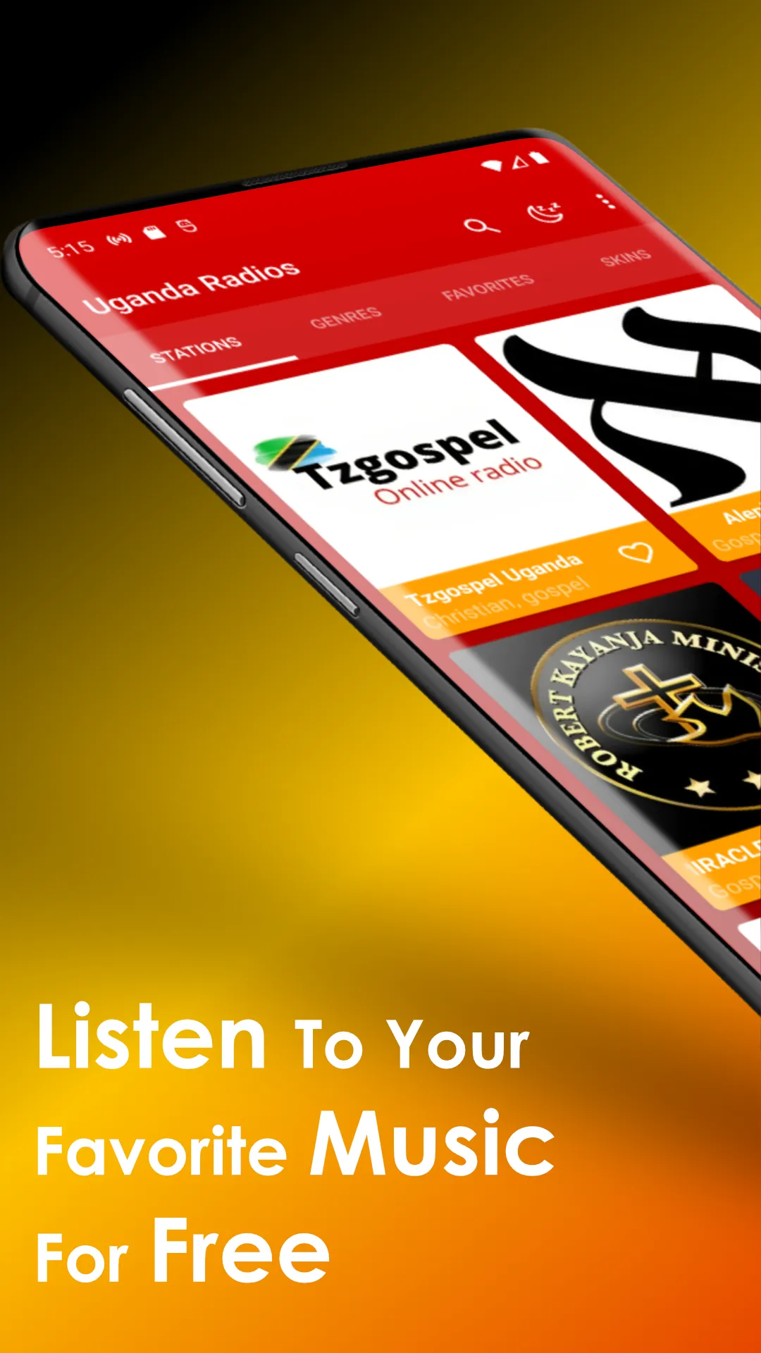 Uganda Radio Stations Online | Indus Appstore | Screenshot