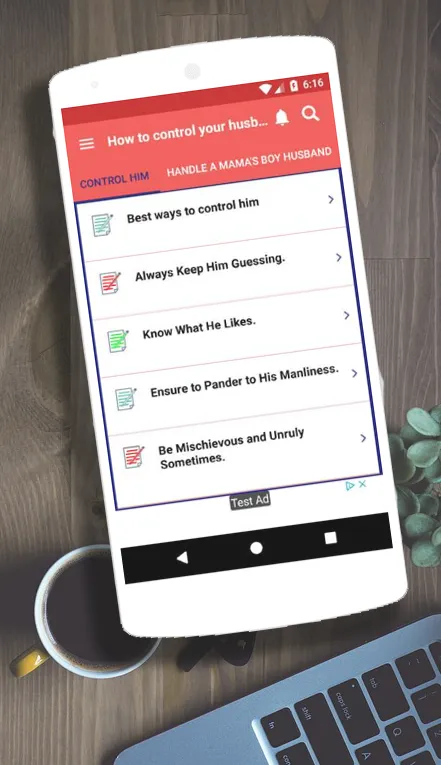 How to control husband | Indus Appstore | Screenshot