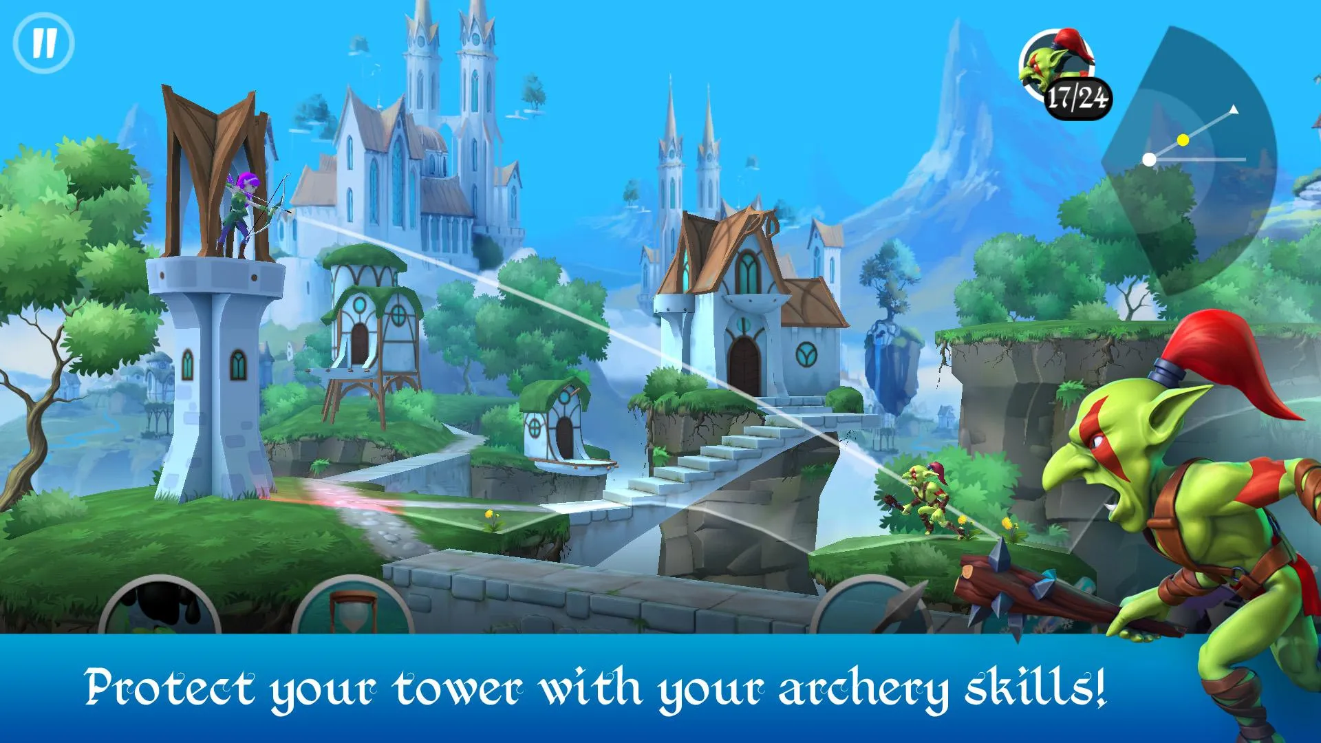 Tiny Archers | Indus Appstore | Screenshot