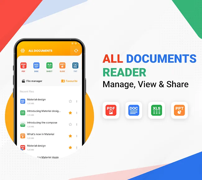 Multi Documents Viewer | Indus Appstore | Screenshot