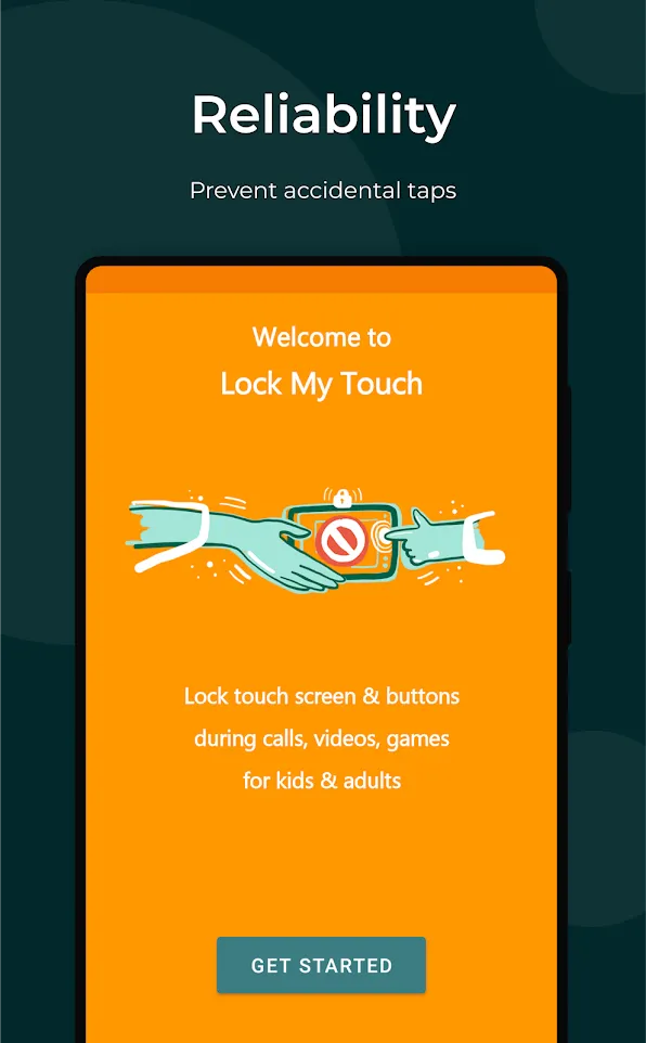 Lock My Touch | Indus Appstore | Screenshot