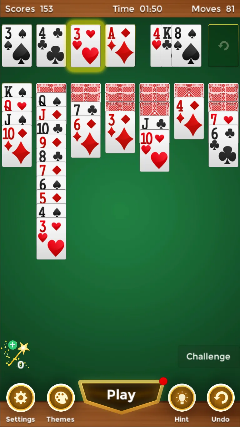 Solitaire | Indus Appstore | Screenshot