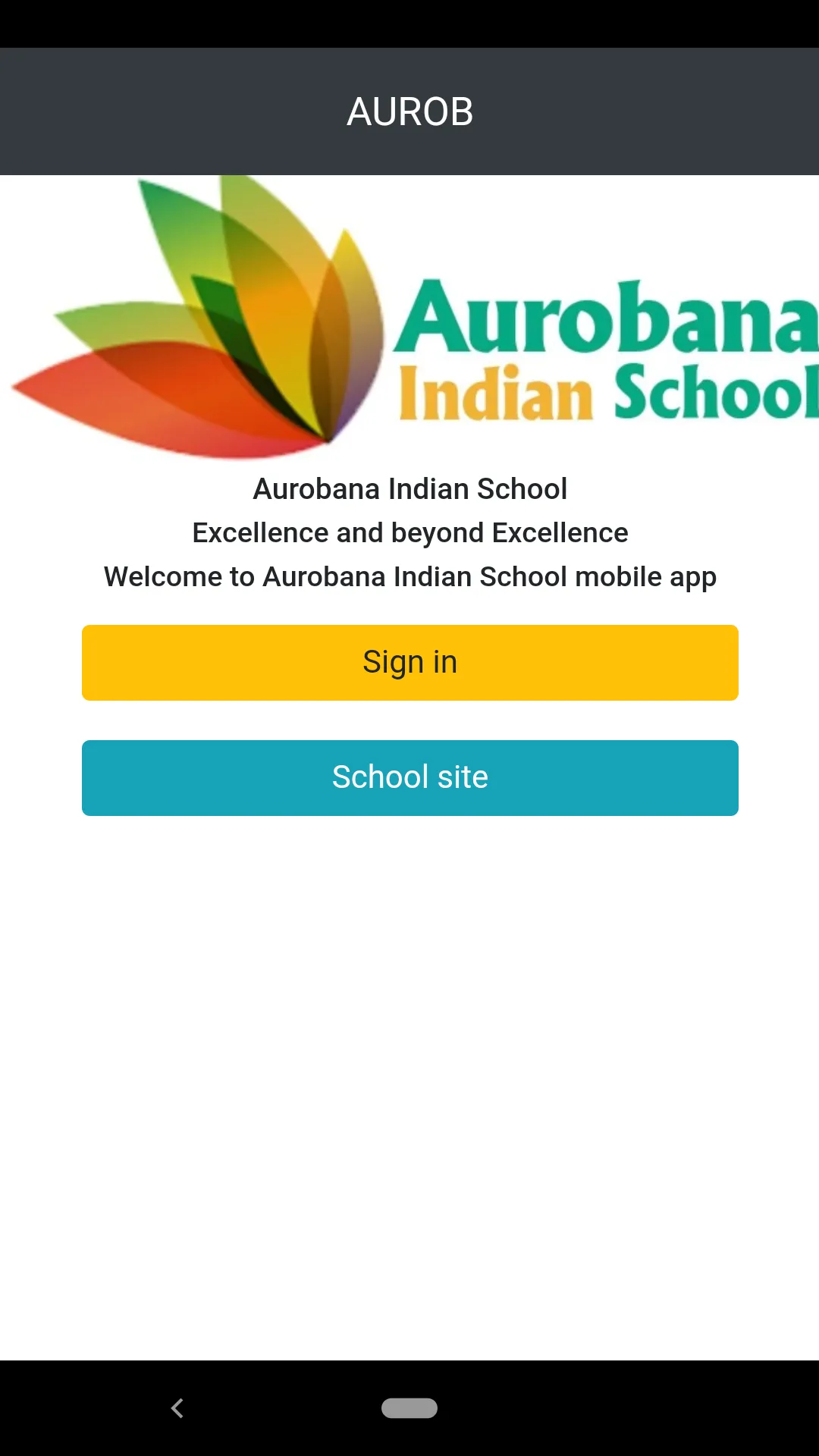 Aurobana Indian School App | Indus Appstore | Screenshot