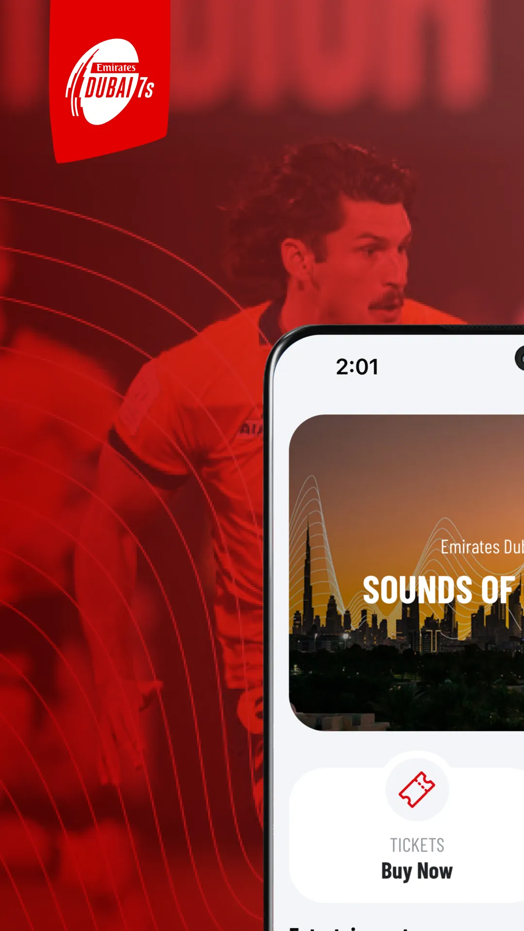 Emirates Dubai 7s | Indus Appstore | Screenshot