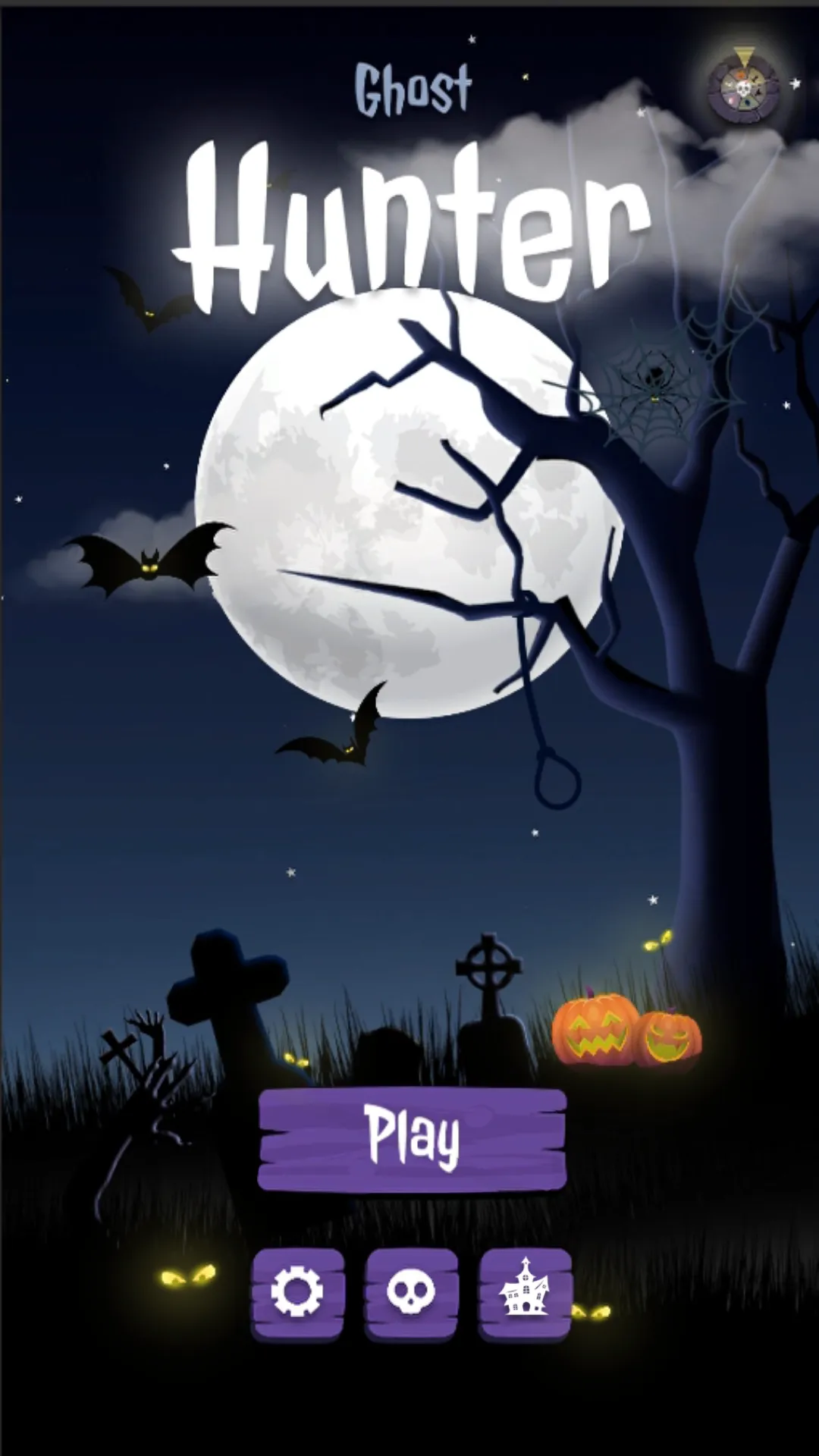 Ghost Hunter : Slide Puzzle | Indus Appstore | Screenshot