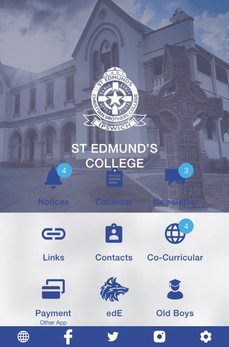 St Edmund's College | Indus Appstore | Screenshot