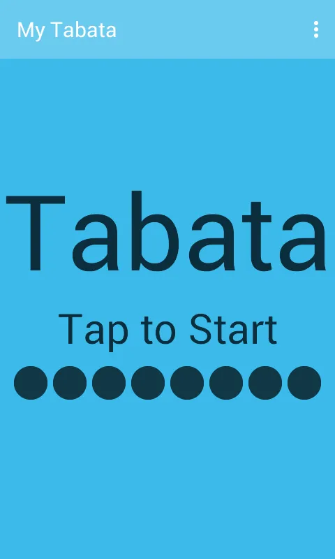 My Tabata Timer | Indus Appstore | Screenshot