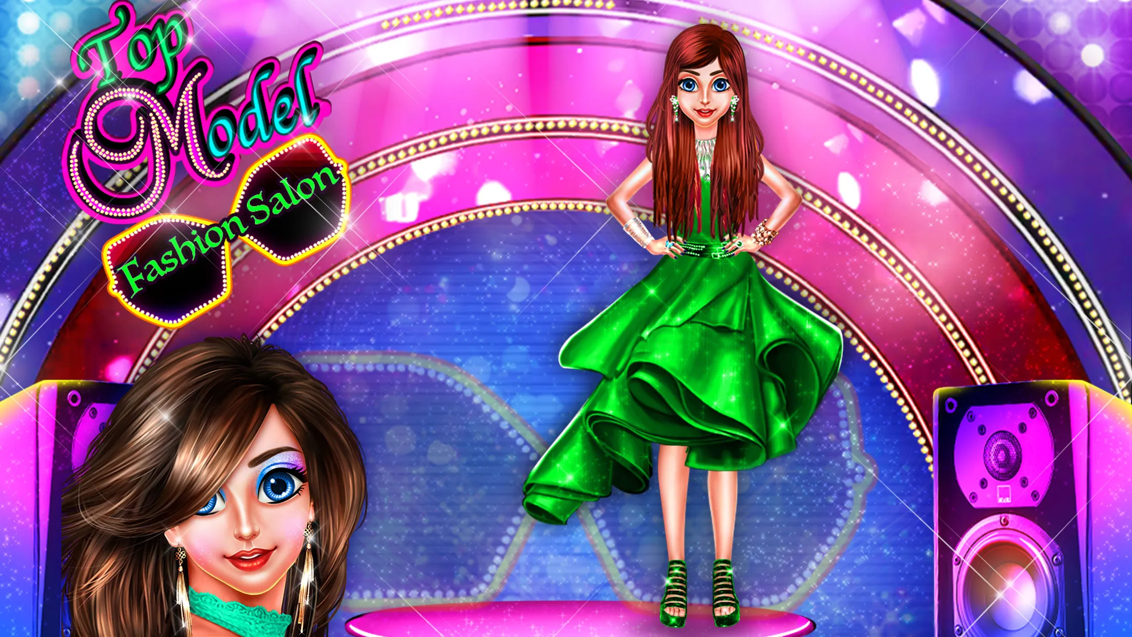 Model Fashion Girls Makeover | Indus Appstore | Screenshot