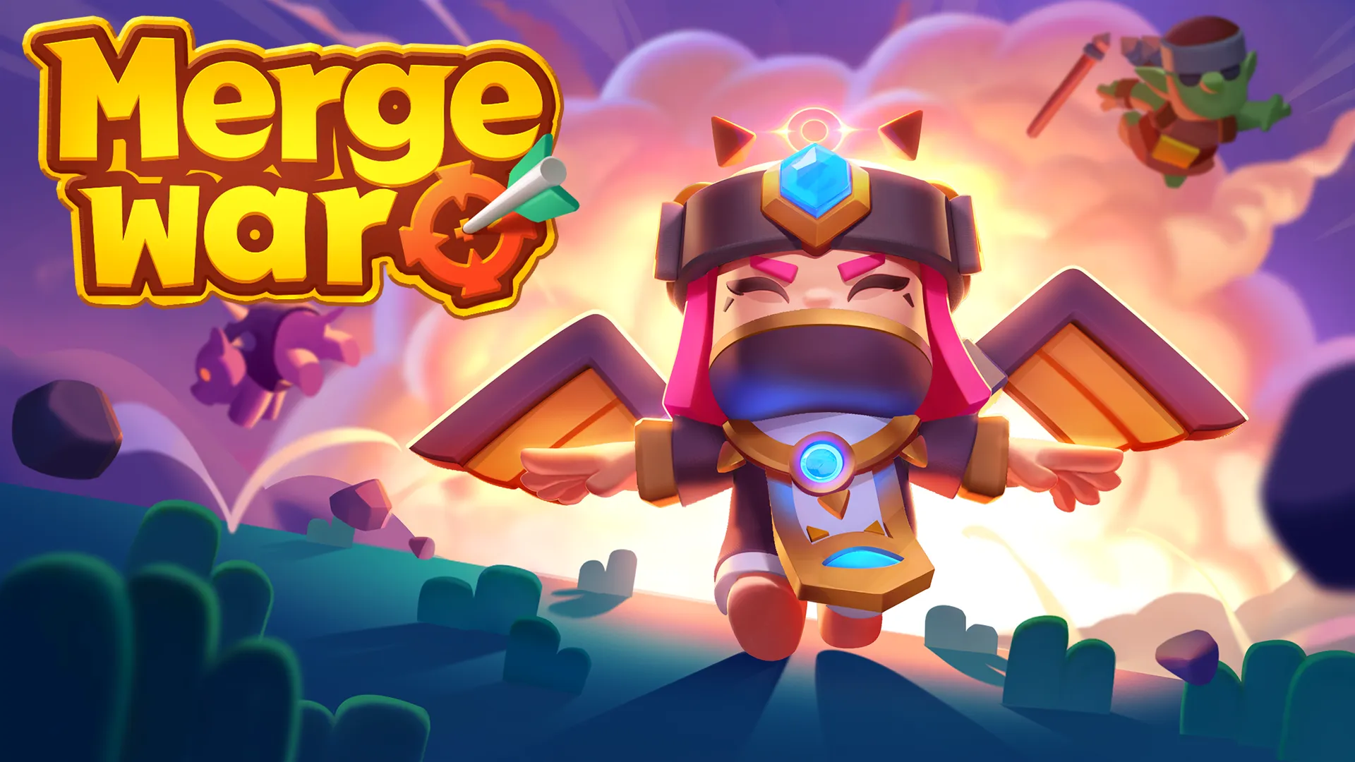 Merge War: Super Legion Master | Indus Appstore | Screenshot