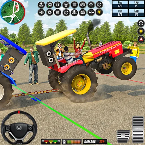 Farm Tractor Farming Games 3D | Indus Appstore | Screenshot