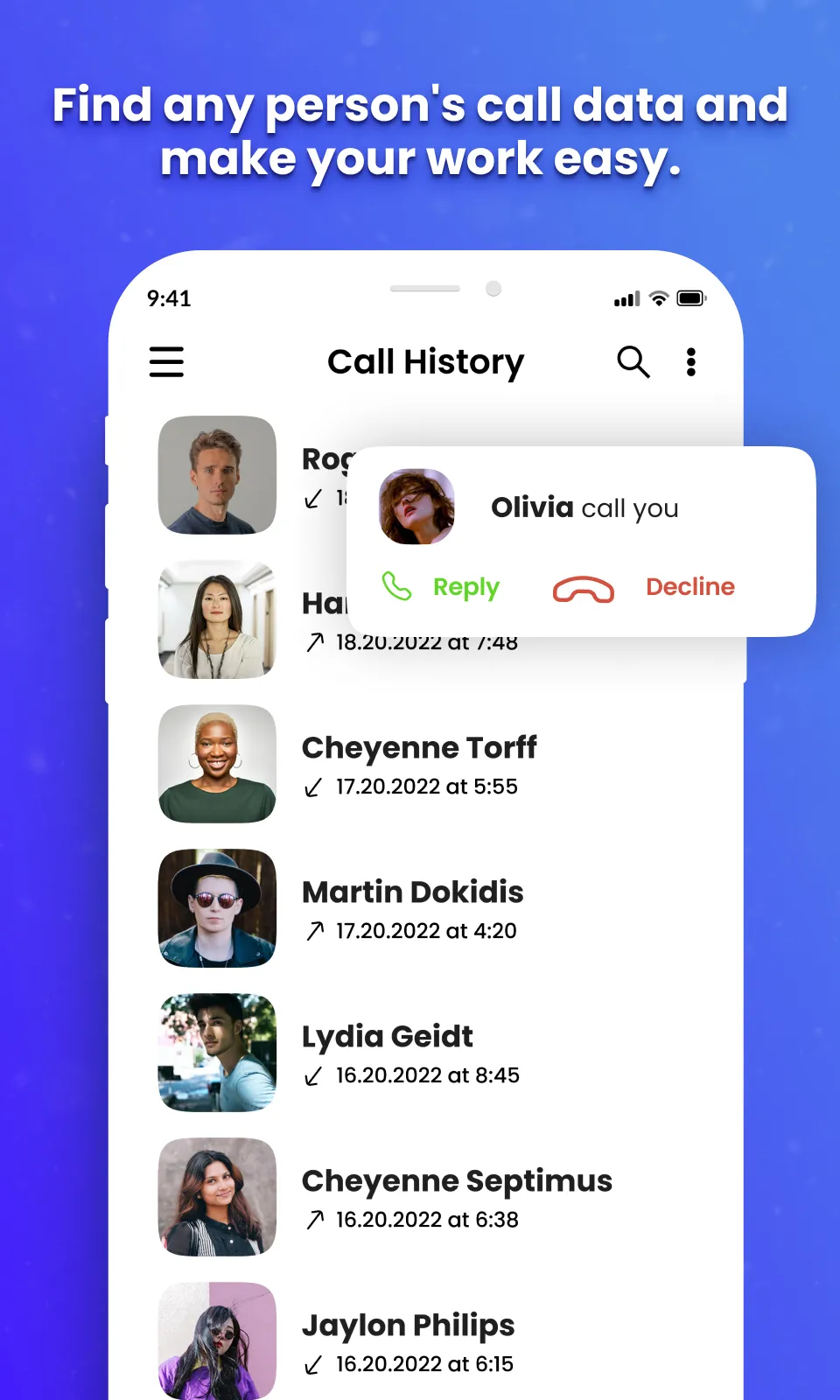 Call History Of Any Number | Indus Appstore | Screenshot