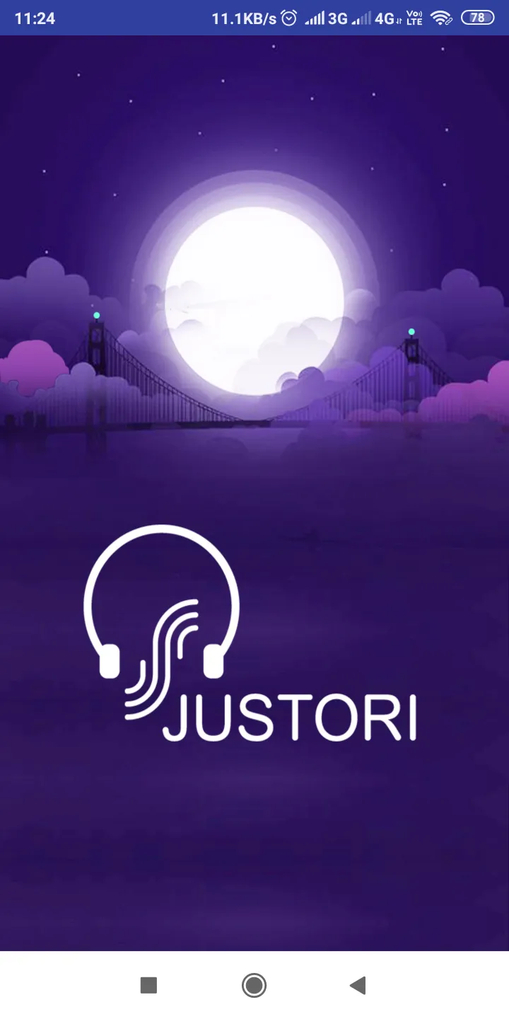 Justori - Start a Conversation | Indus Appstore | Screenshot