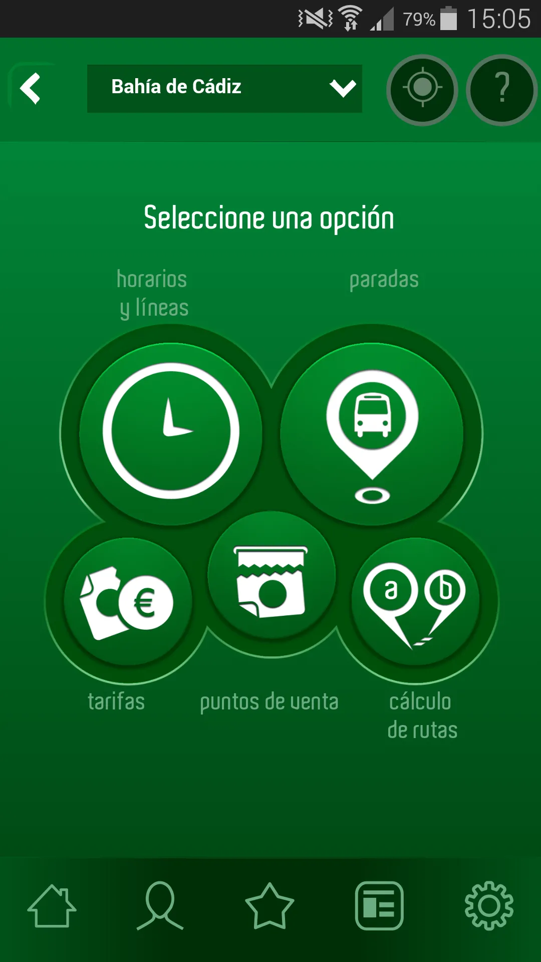 Transporte de Andalucía | Indus Appstore | Screenshot