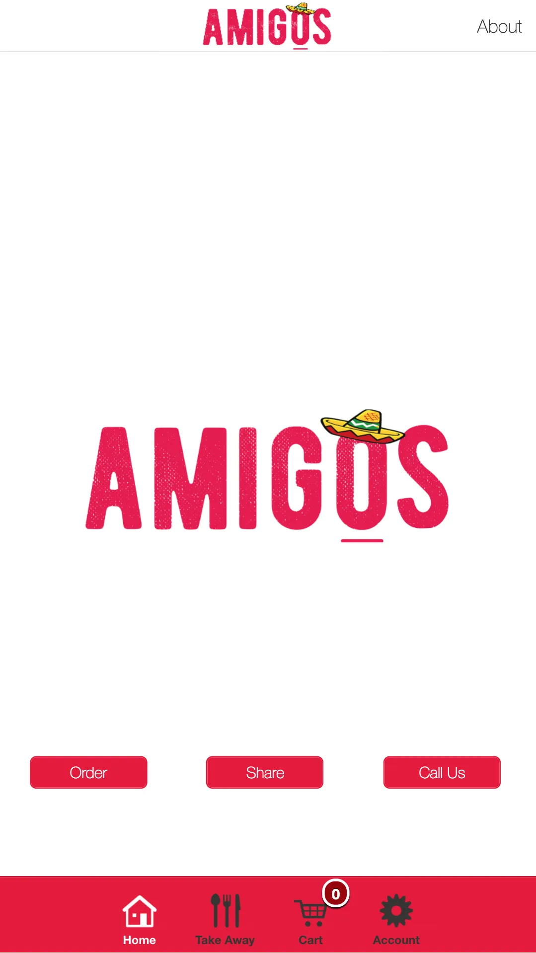 Amigos Mexican Restaurant | Indus Appstore | Screenshot