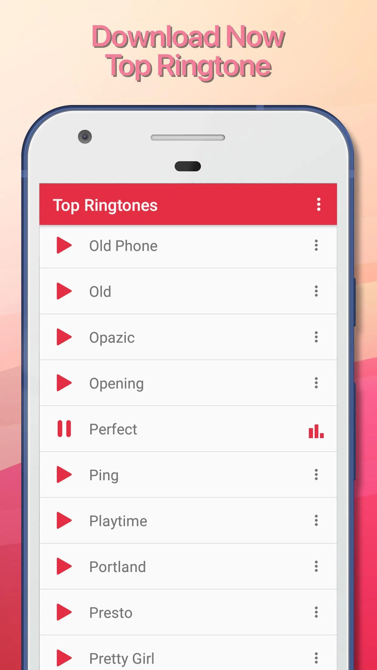 Ringtones 100 - Most Popular | Indus Appstore | Screenshot