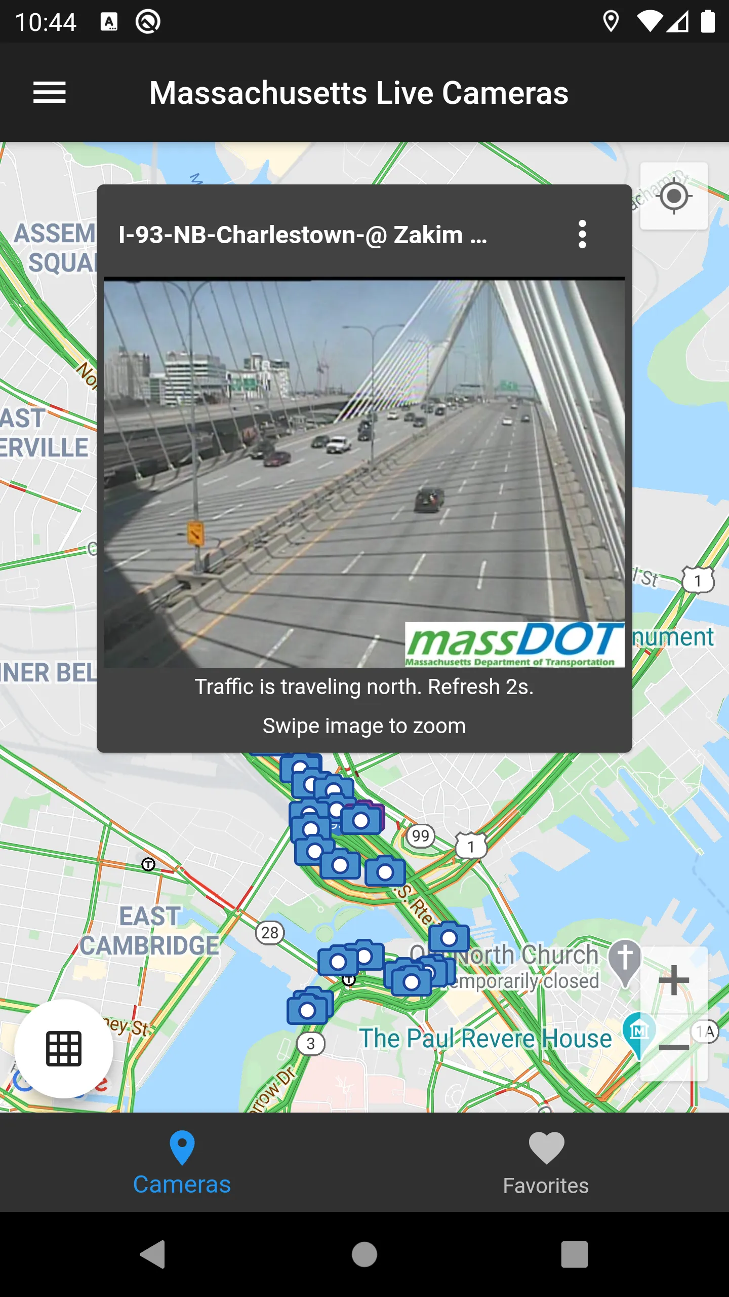 Massachusetts Live Cameras | Indus Appstore | Screenshot