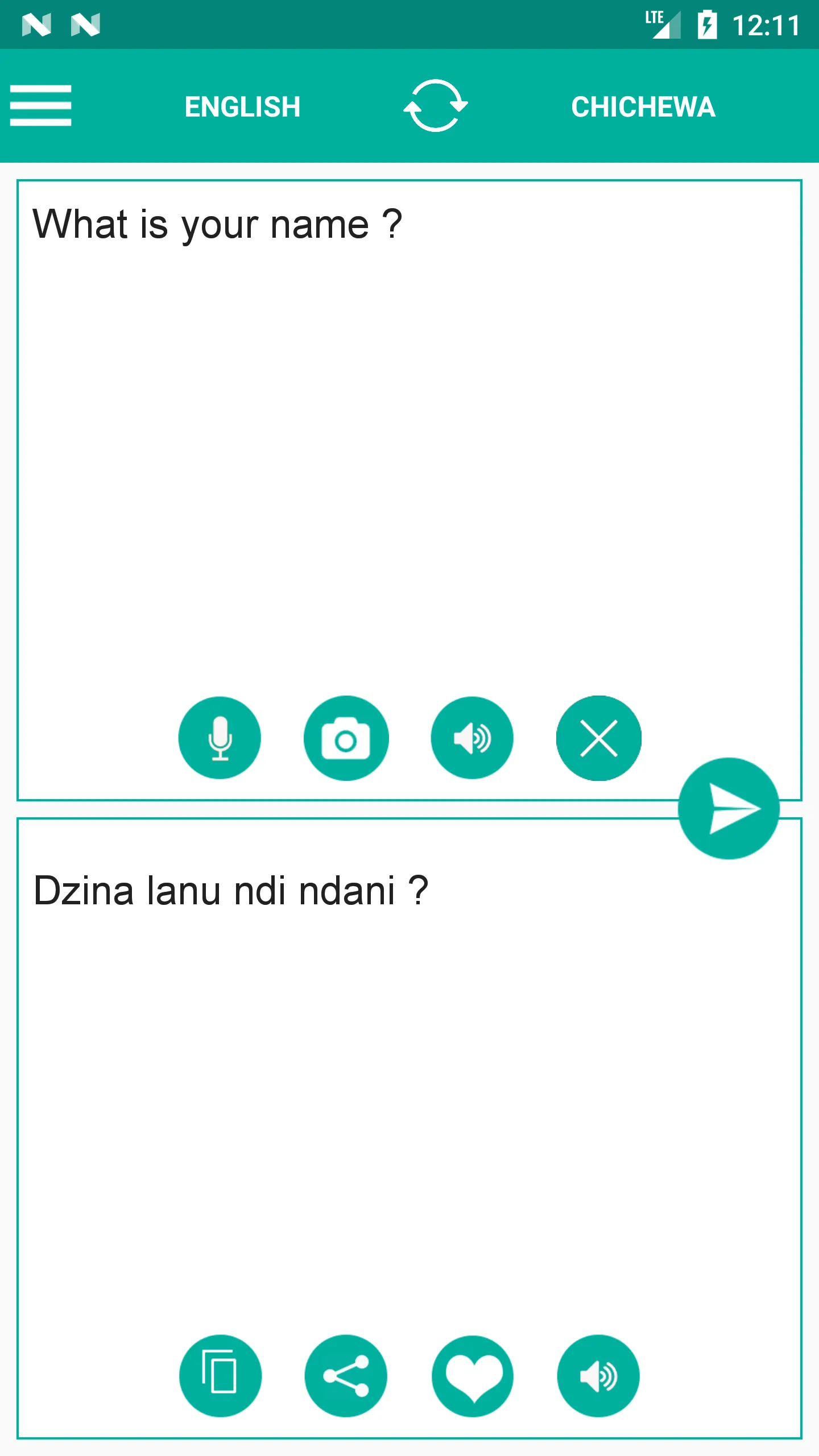 Chichewa English Translator | Indus Appstore | Screenshot