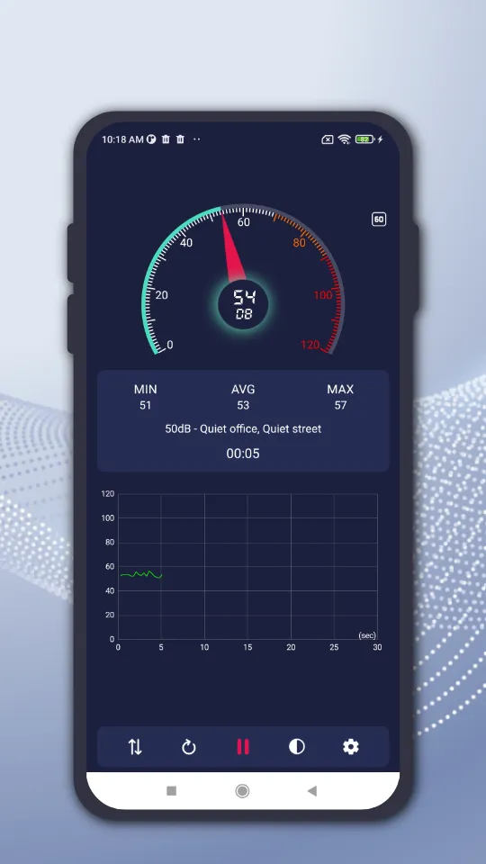 Sound Meter | Indus Appstore | Screenshot