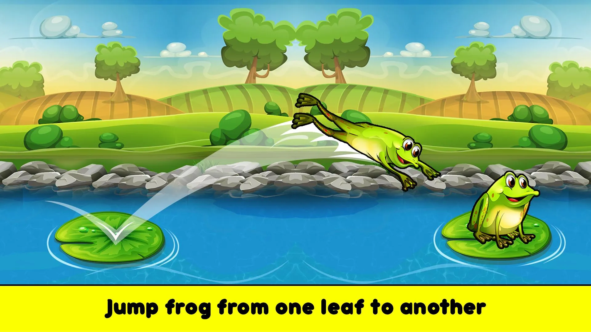 Frog Jumping | Indus Appstore | Screenshot