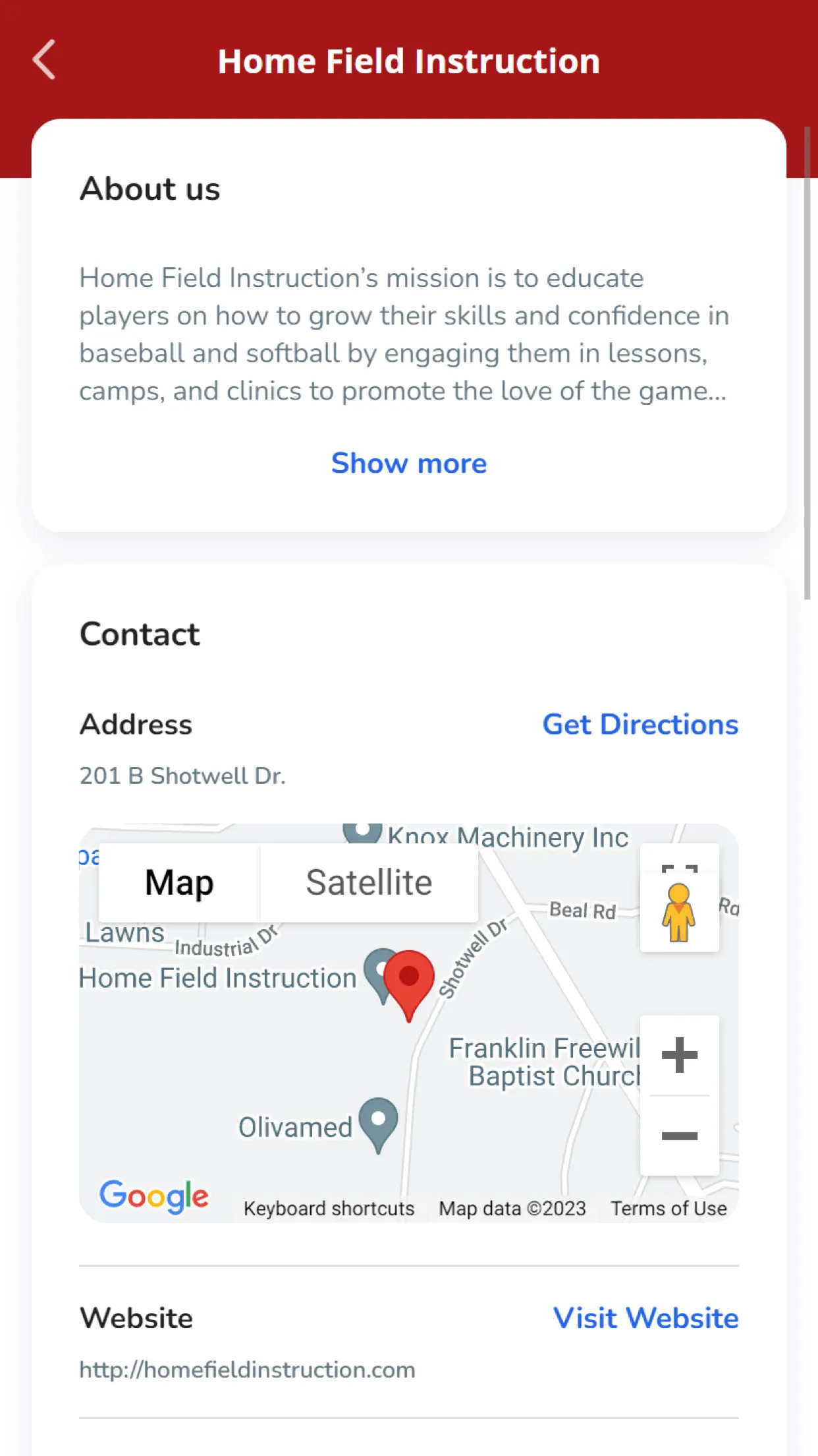 Home Field Instruction | Indus Appstore | Screenshot