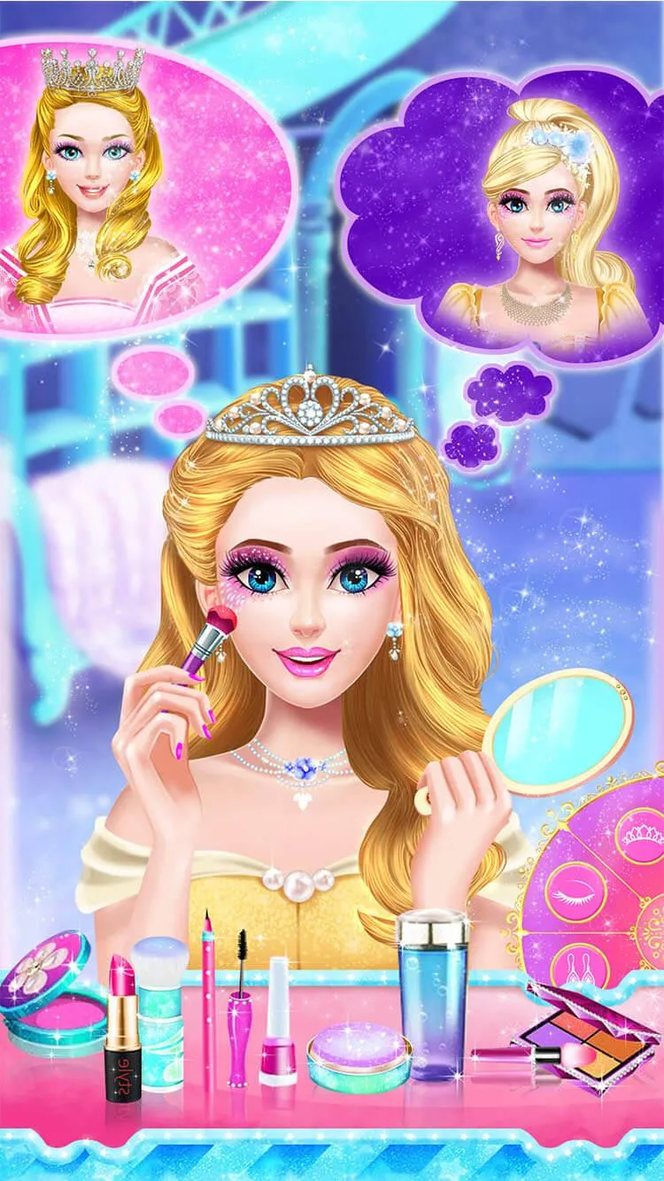 Princess dress up and makeover | Indus Appstore | Screenshot