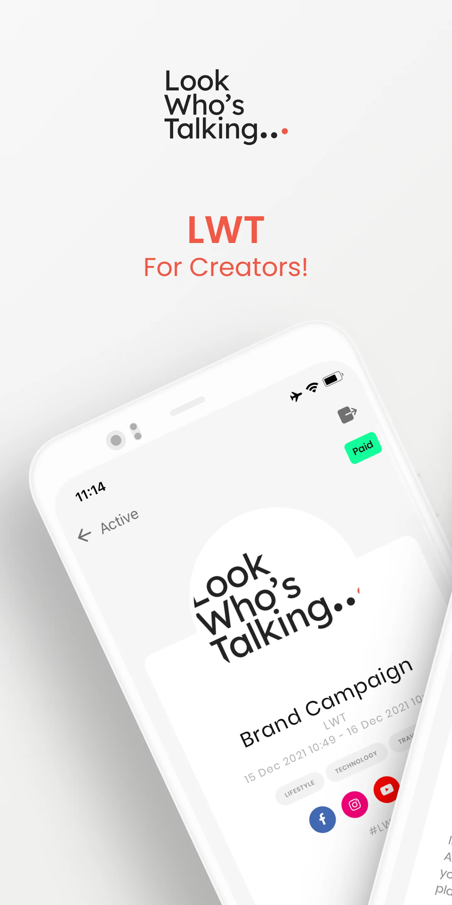 LWT: Look Who's Talking | Indus Appstore | Screenshot