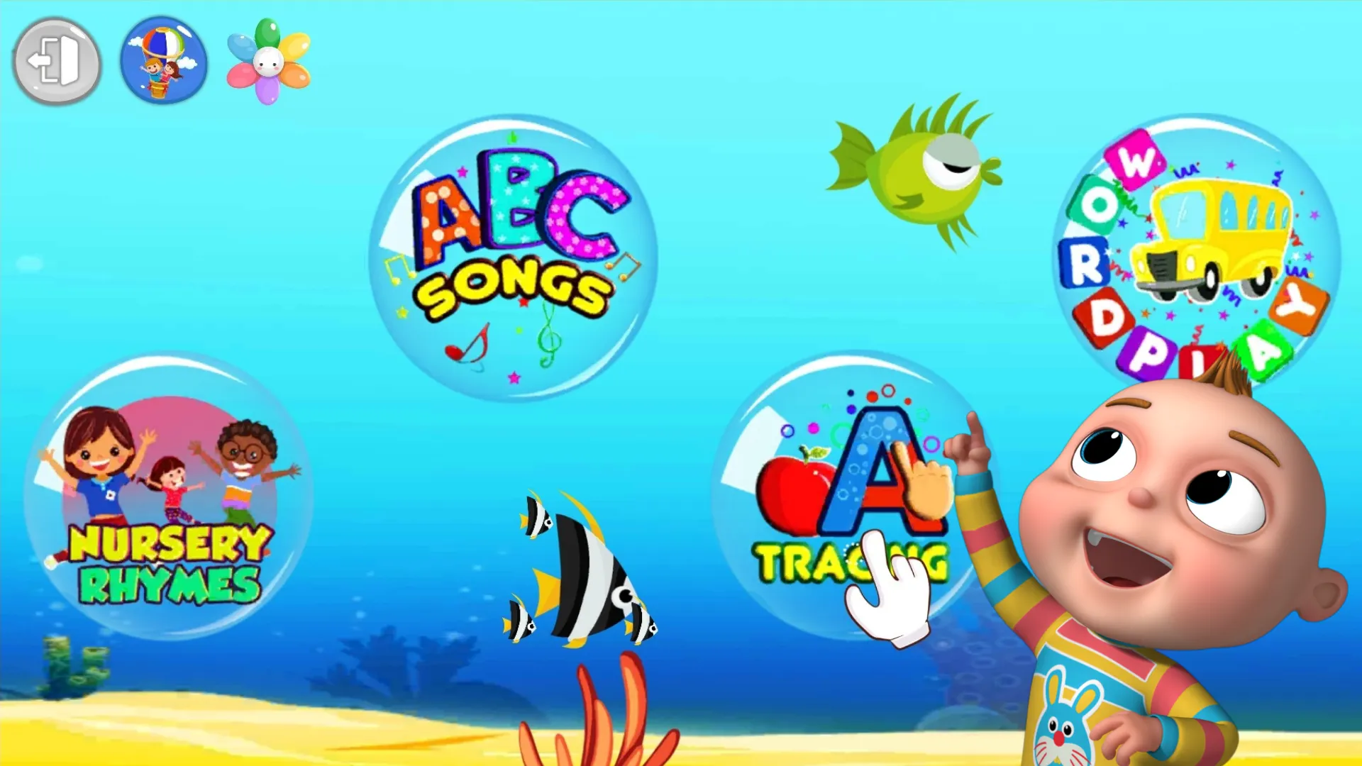 ABC Song Rhymes Learning Games | Indus Appstore | Screenshot