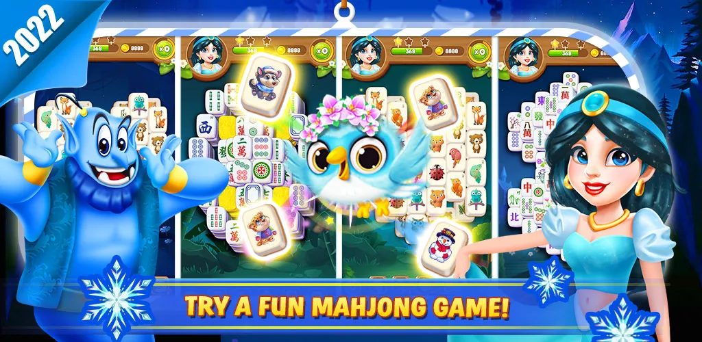 Mahjong Connect 22 Tiles | Indus Appstore | Screenshot