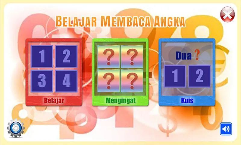 Belajar Membaca Angka | Indus Appstore | Screenshot