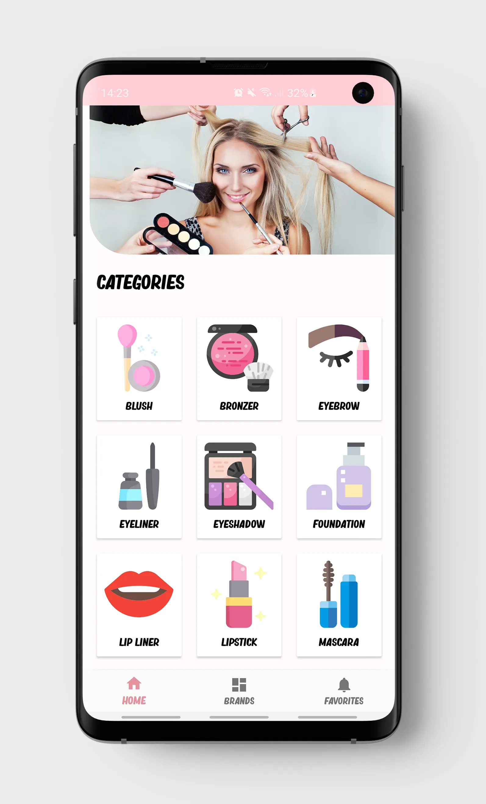 MakeUp Shop | Indus Appstore | Screenshot