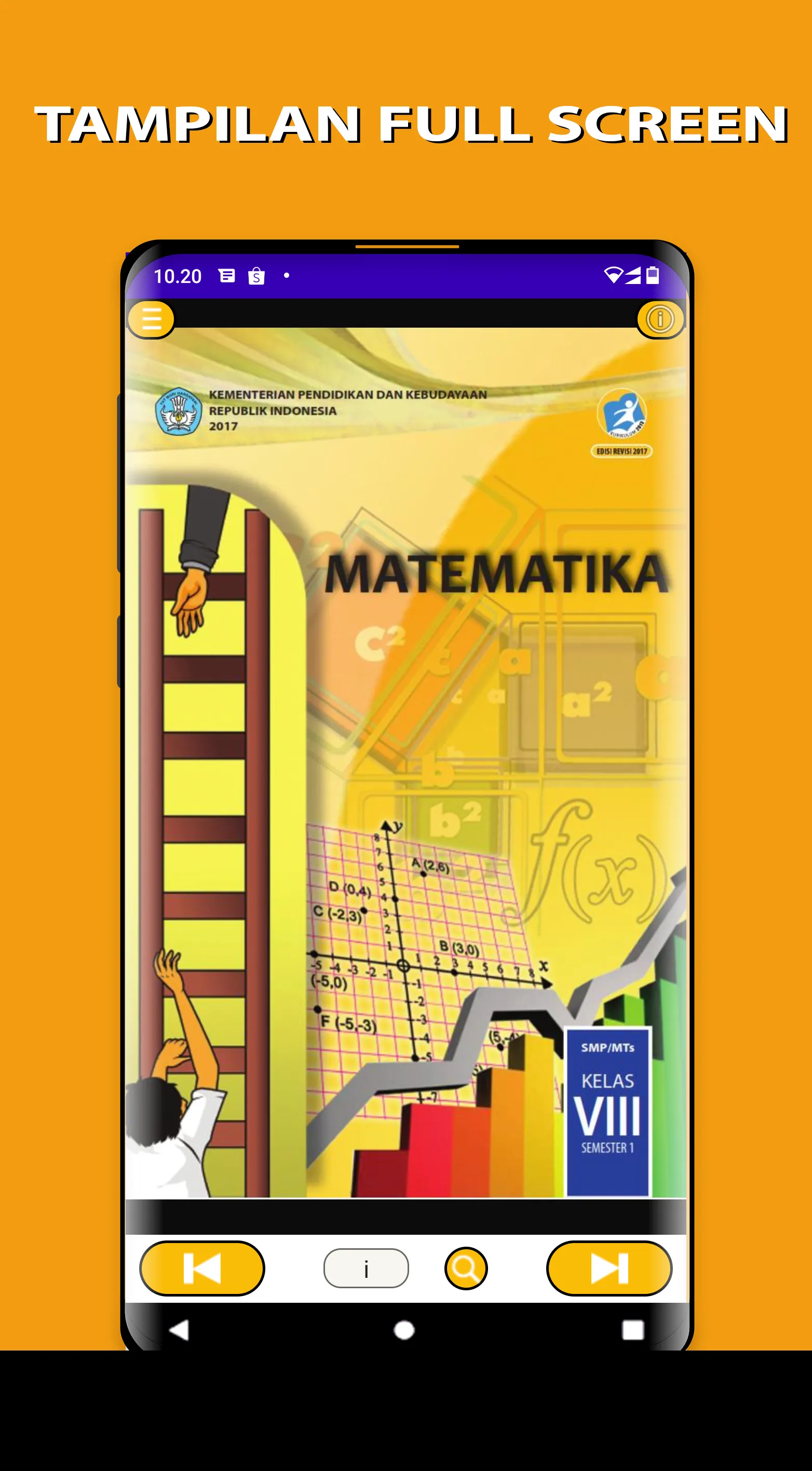 Matematika Kelas 8 Semester 1 | Indus Appstore | Screenshot