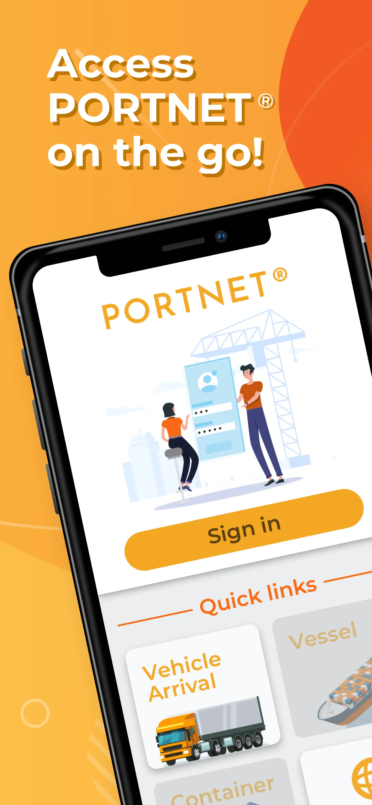 Portnet Mobile | Indus Appstore | Screenshot